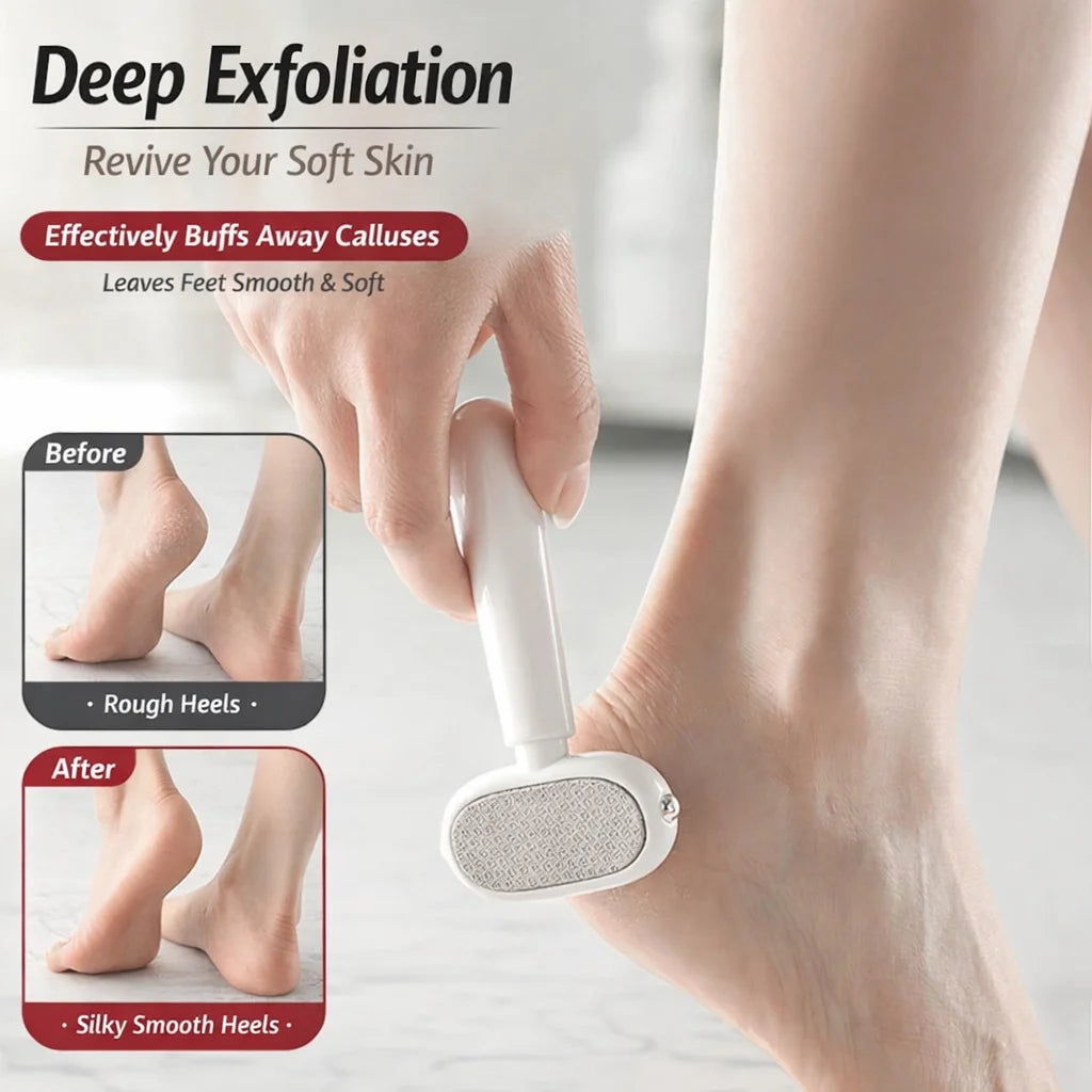Double Side Foot Rasp Hard Dead Skin File Calluses Remover Foot Care Pedicure Grinding Tools Stainless Steel Beauty Tools