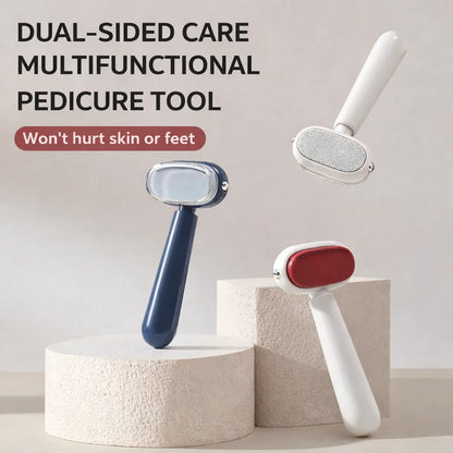 Double Side Foot Rasp Hard Dead Skin File Calluses Remover Foot Care Pedicure Grinding Tools Stainless Steel Beauty Tools