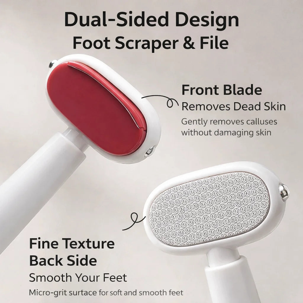 Double Side Foot Rasp Hard Dead Skin File Calluses Remover Foot Care Pedicure Grinding Tools Stainless Steel Beauty Tools